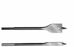 Allied Machine and Engineering Spade Drill Insert: 1-17/32" Dia, Seat Size 3, Cobalt, 132 deg Point - 453T-0117