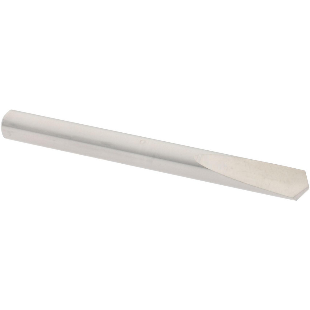Allied Machine and Engineering Spade Drill Insert: 1-17/32" Dia, Seat Size 3, Cobalt, 132 deg Point - 453T-0117