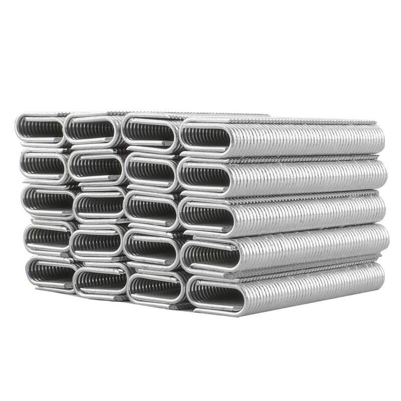 Freeman 16-Gauge 1 in. Glue Collated Barbed Fencing Staples (2000-Count) - FS16G1