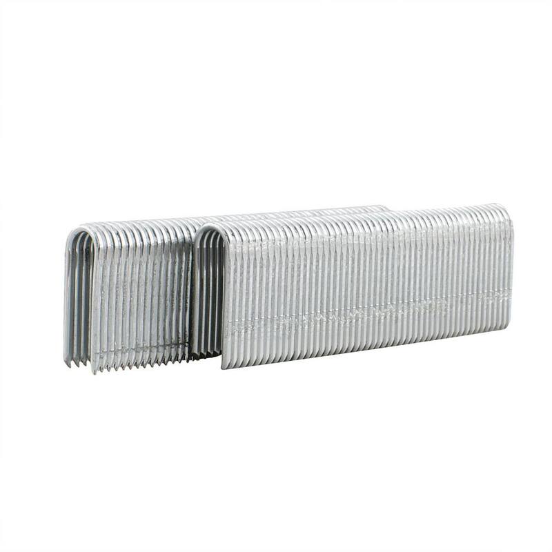 Freeman 16-Gauge 1 in. Glue Collated Barbed Fencing Staples (2000-Count) - FS16G1
