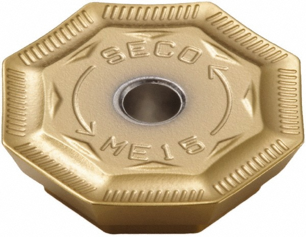Seco Milling Insert: ANSI OFER070405TN-ME15, ISO OFER070405TN-ME15, T25M, Solid Carbide - 74068305