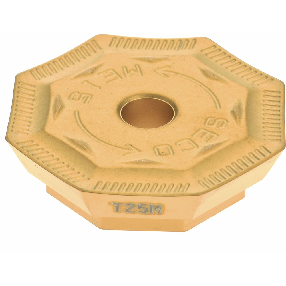 Seco Milling Insert: ANSI OFER070405TN-ME15, ISO OFER070405TN-ME15, T25M, Solid Carbide - 74068305