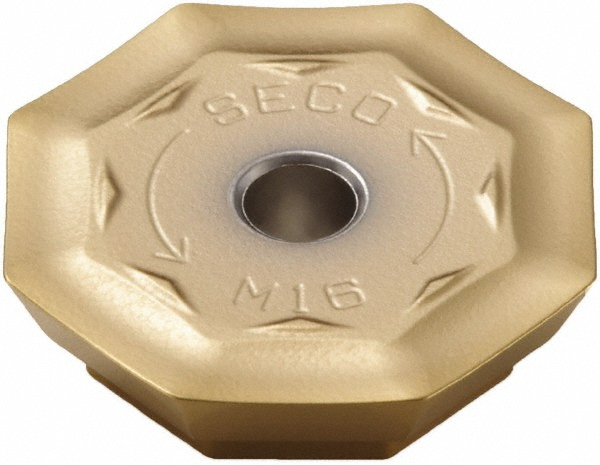Seco Milling Insert: ANSI OFER070405TN-ME15, ISO OFER070405TN-ME15, T25M, Solid Carbide - 74068305