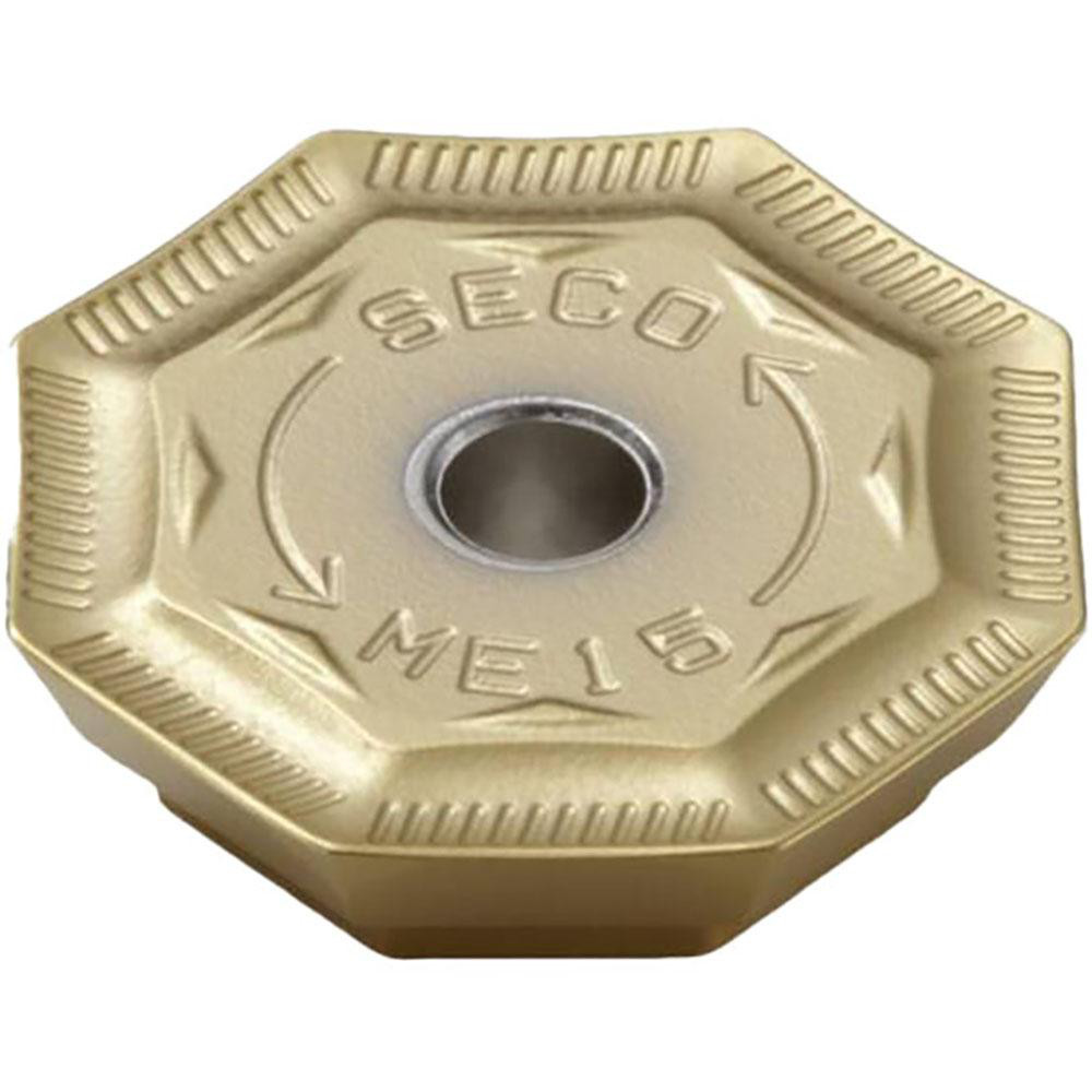 Seco Milling Insert: ANSI OFER070405TN-ME15, ISO OFER070405TN-ME15, T25M, Solid Carbide - 74068305