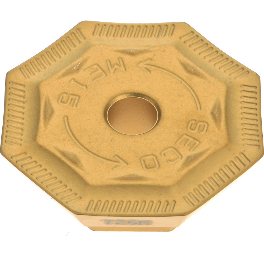 Seco Milling Insert: ANSI OFER070405TN-ME15, ISO OFER070405TN-ME15, T25M, Solid Carbide - 74068305