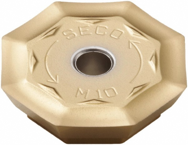 Seco Milling Insert: ANSI OFER070405TN-ME15, ISO OFER070405TN-ME15, T25M, Solid Carbide - 74068305