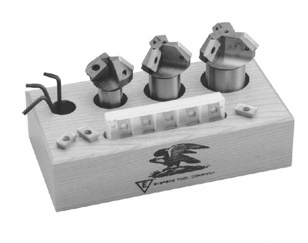 Iscar Replaceable Drill Tips: ICM0492 IC907, 0.4920" Dia, 12.50 mm Dia, 140 deg Point,  IC908 - 5567151