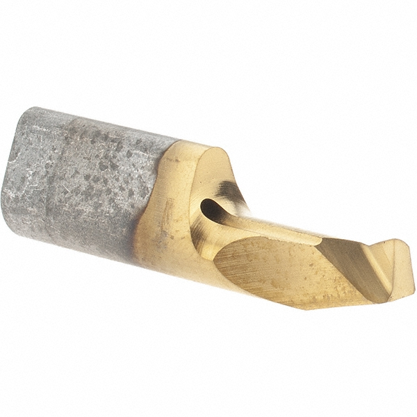 Iscar Replaceable Drill Tips: ICM0492 IC907, 0.4920" Dia, 12.50 mm Dia, 140 deg Point,  IC908 - 5567151