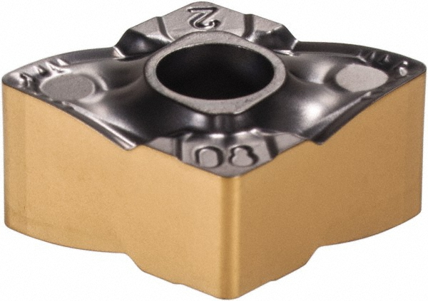 Iscar Replaceable Drill Tips: ICM0492 IC907, 0.4920" Dia, 12.50 mm Dia, 140 deg Point,  IC908 - 5567151
