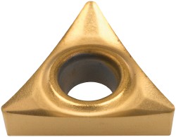 Kennametal Turning Insert: TCGT2151HP KC5010, Carbide - 1522942