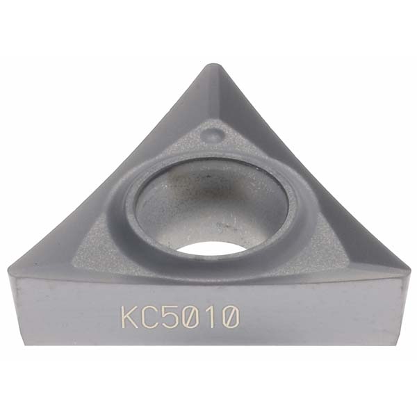 Kennametal Turning Insert: TCGT2151HP KC5010, Carbide - 1522942