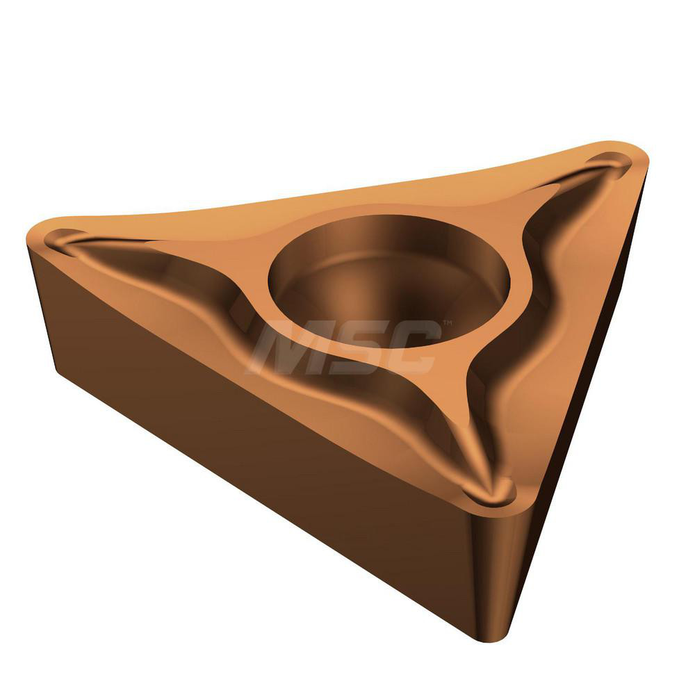 Kennametal Turning Insert: TCGT2151HP KC5010, Carbide - 1522942