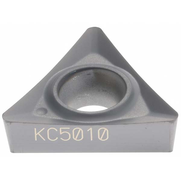 Kennametal Turning Insert: TCGT2151HP KC5010, Carbide - 1522942