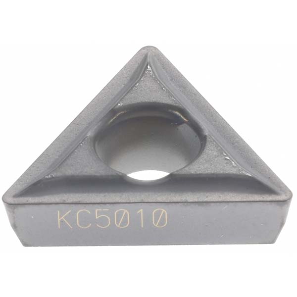 Kennametal Turning Insert: TCGT2151HP KC5010, Carbide - 1522942