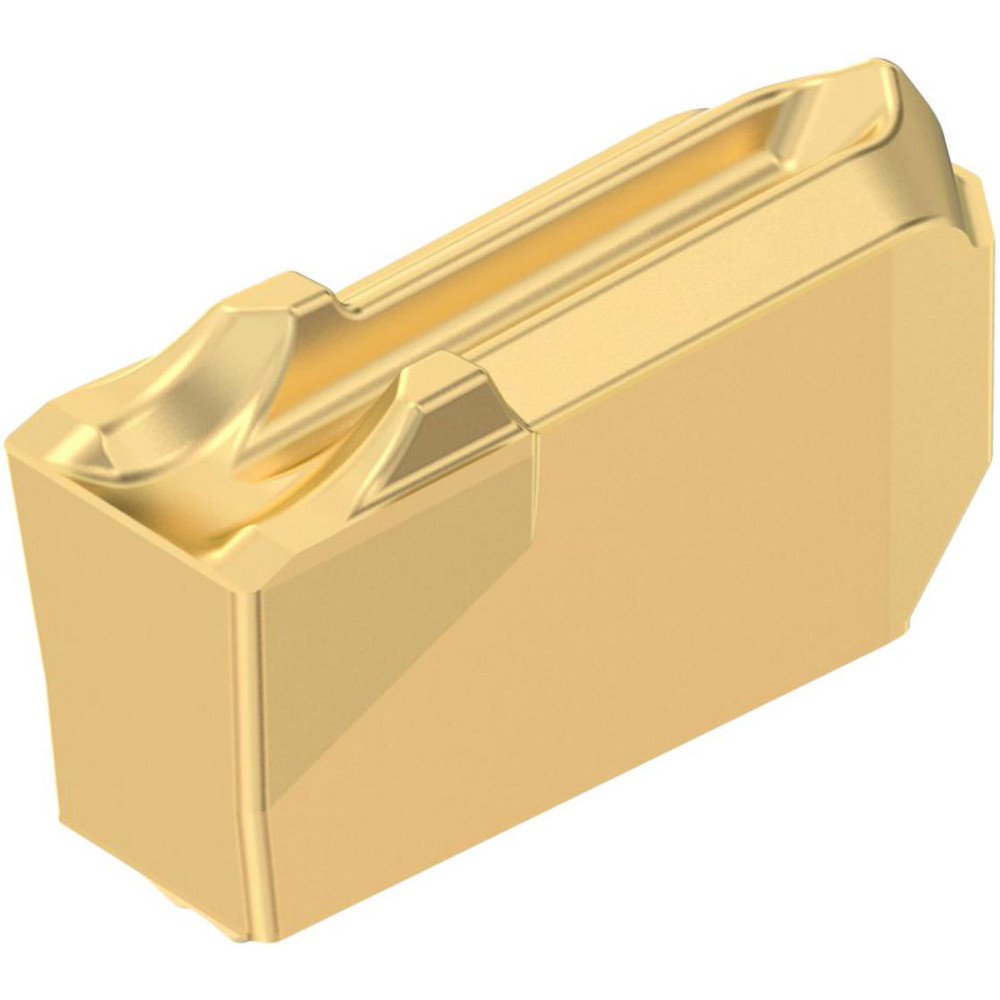 Kennametal Cutoff Insert: EC040M04N00CF02 KCU25B, Carbide, 4.000 mm Cutting Width, 0.1575" Cutting Width - 7167439