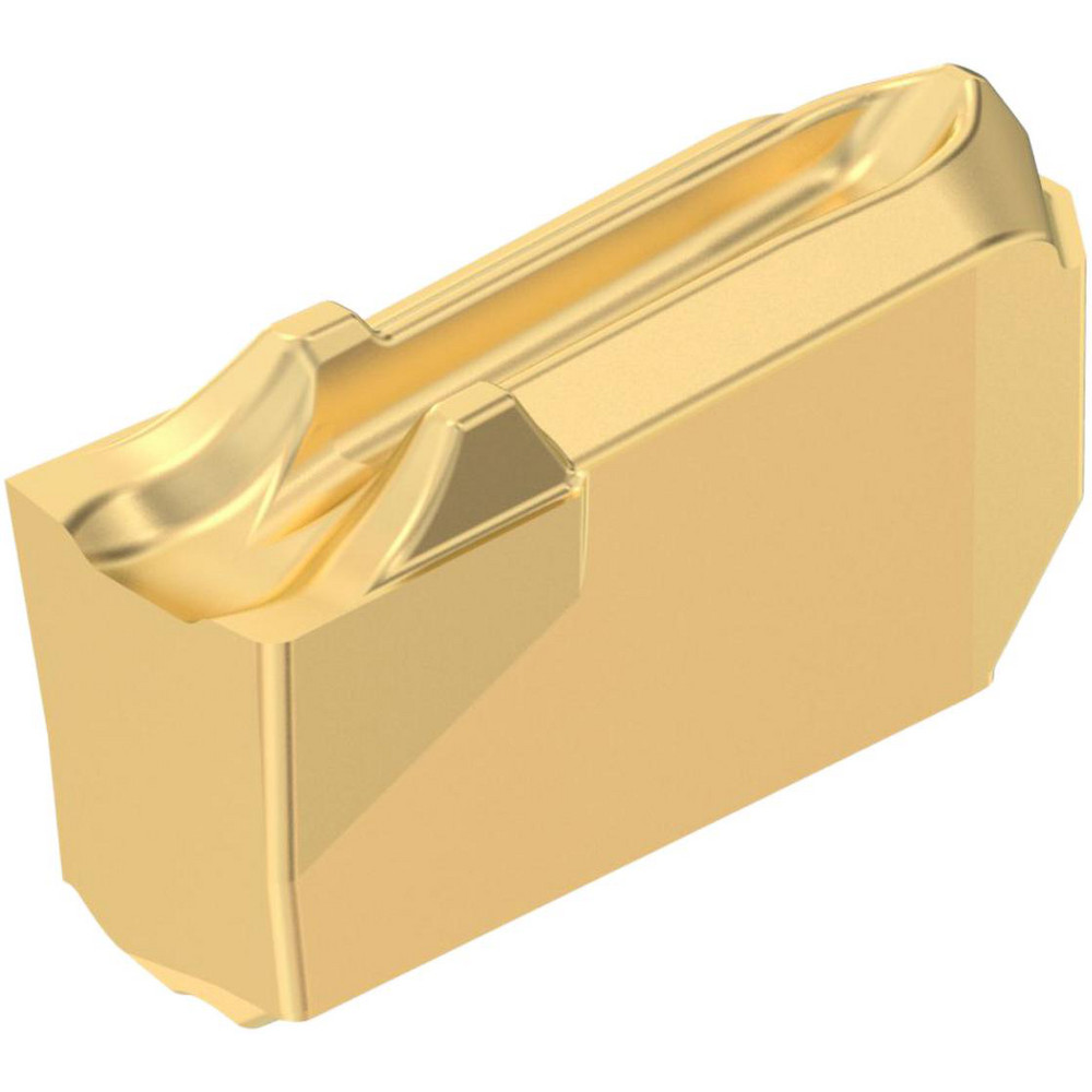 Kennametal Cutoff Insert: EC040M04N00CF02 KCU25B, Carbide, 4.000 mm Cutting Width, 0.1575" Cutting Width - 7167439