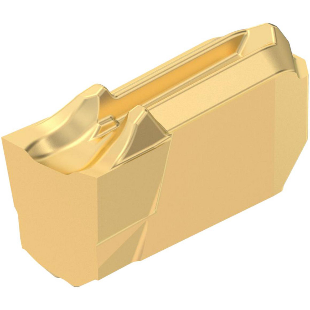 Kennametal Cutoff Insert: EC040M04N00CF02 KCU25B, Carbide, 4.000 mm Cutting Width, 0.1575" Cutting Width - 7167439
