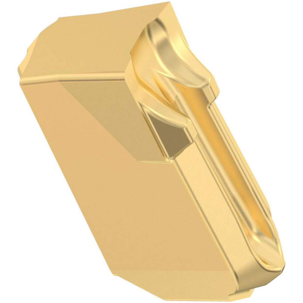 Kennametal Cutoff Insert: EC040M04N00CF02 KCU25B, Carbide, 4.000 mm Cutting Width, 0.1575" Cutting Width - 7167439
