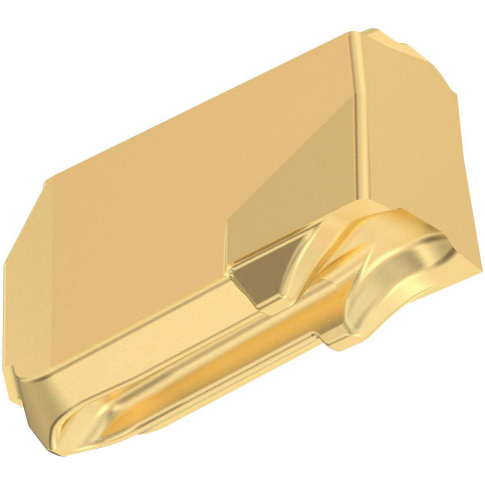 Kennametal Cutoff Insert: EC040M04N00CF02 KCU25B, Carbide, 4.000 mm Cutting Width, 0.1575" Cutting Width - 7167439