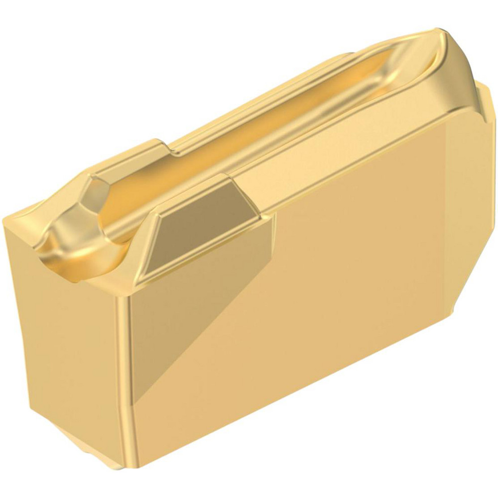 Kennametal Cutoff Insert: EC040M04N00CF02 KCU25B, Carbide, 4.000 mm Cutting Width, 0.1575" Cutting Width - 7167439