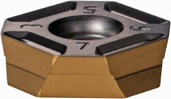 Iscar Milling Insert: ANSI IQ845 SYHU 070400N-MM IC830, ISO IQ845 SYHU 070400N-MM, IC830, Solid Carbide - 5667044