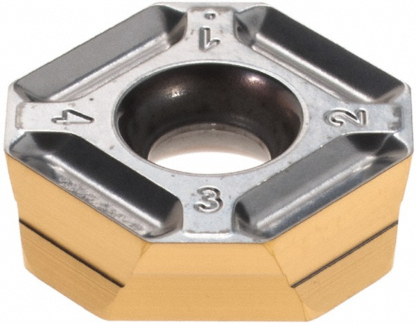 Iscar Milling Insert: ANSI IQ845 SYHU 070400N-MM IC830, ISO IQ845 SYHU 070400N-MM, IC830, Solid Carbide - 5667044