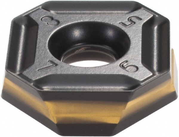 Iscar Milling Insert: ANSI IQ845 SYHU 070400N-MM IC830, ISO IQ845 SYHU 070400N-MM, IC830, Solid Carbide - 5667044