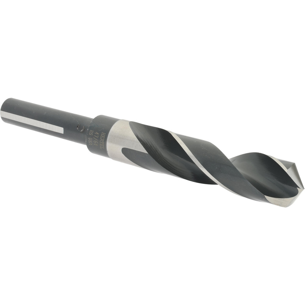 Allied Machine and Engineering Spade Drill Insert: 47/64" Dia, Seat Size 1, Cobalt, 132 deg Point - 451H-.734