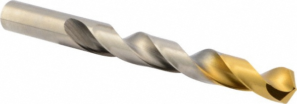 Allied Machine and Engineering Spade Drill Insert: 47/64" Dia, Seat Size 1, Cobalt, 132 deg Point - 451H-.734