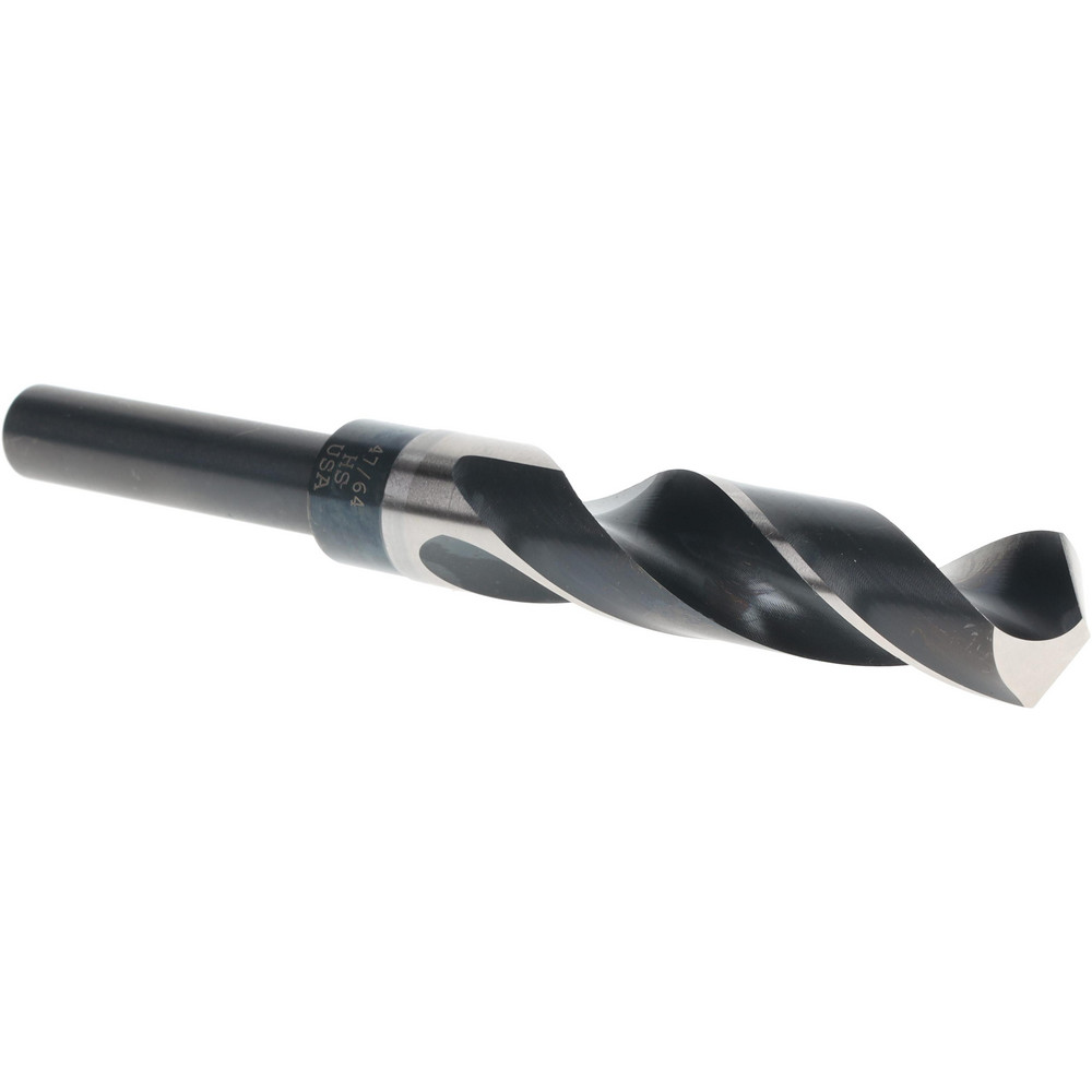 Allied Machine and Engineering Spade Drill Insert: 47/64" Dia, Seat Size 1, Cobalt, 132 deg Point - 451H-.734