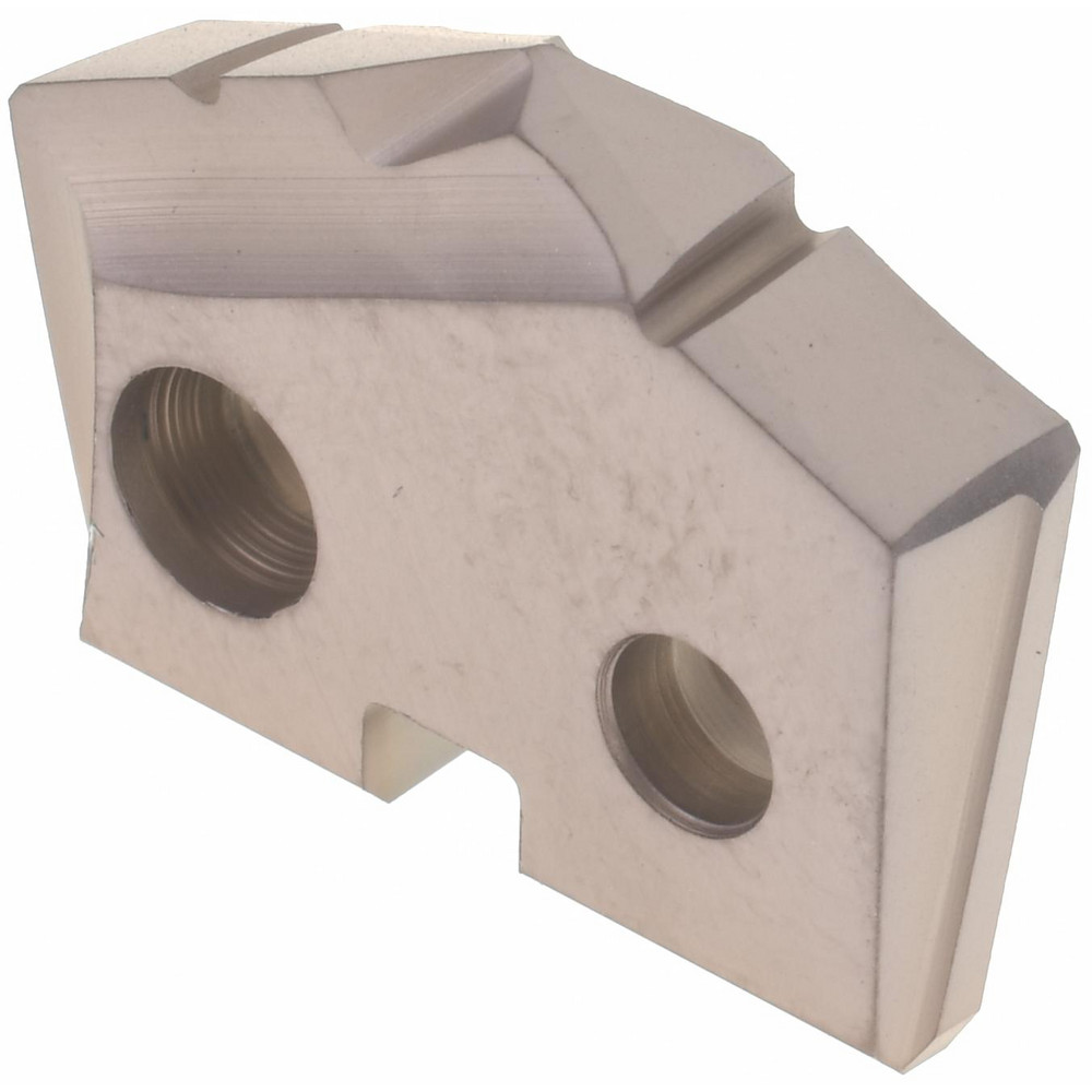 Allied Machine and Engineering Spade Drill Insert: 47/64" Dia, Seat Size 1, Cobalt, 132 deg Point - 451H-.734