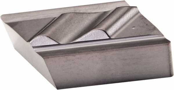 Allied Machine and Engineering Spade Drill Insert: 2-1/8" Dia, Seat Size 4, Cobalt, 132 deg Point - 454H-0204