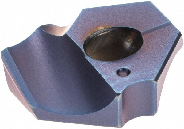 Walter Replaceable Drill Tips: P6001-D16.66R WPP45C, 0.6559" Dia, 16.66 mm Dia, 140 deg Point,  WPP45C - 6305393