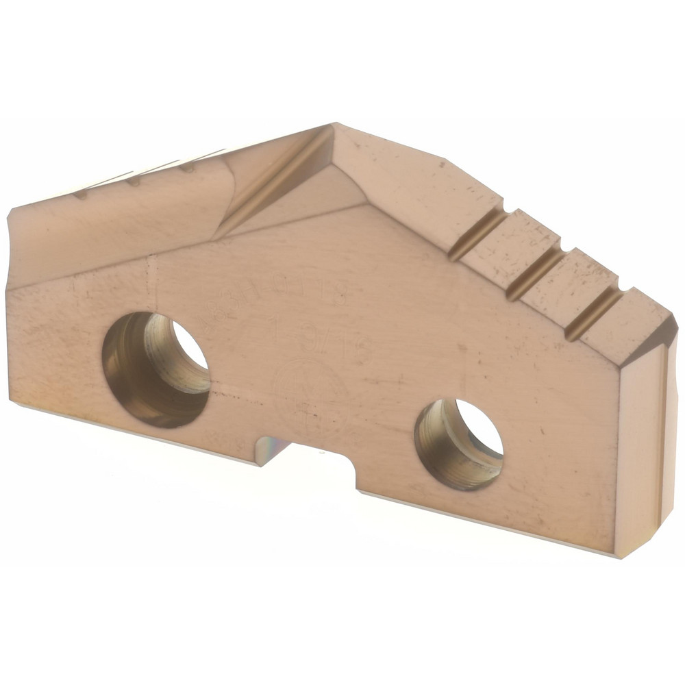 Walter Replaceable Drill Tips: P6001-D16.66R WPP45C, 0.6559" Dia, 16.66 mm Dia, 140 deg Point,  WPP45C - 6305393