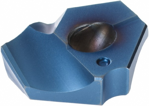 Walter Replaceable Drill Tips: P6001-D16.66R WPP45C, 0.6559" Dia, 16.66 mm Dia, 140 deg Point,  WPP45C - 6305393