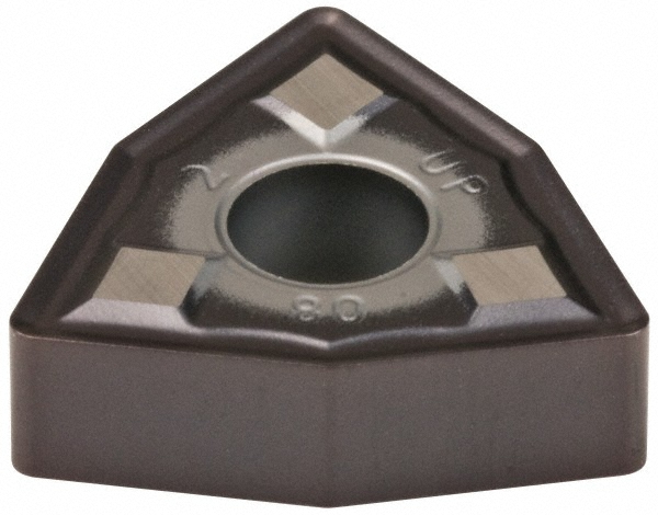 Kennametal Turning Insert: WNMG432UP KCU10, Carbide - 4045186