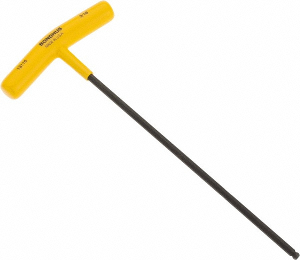 Allied Machine and Engineering Spade Drill Insert: 1-25/32" Dia, Seat Size 3, Cobalt, 132 deg Point - 453H-0125