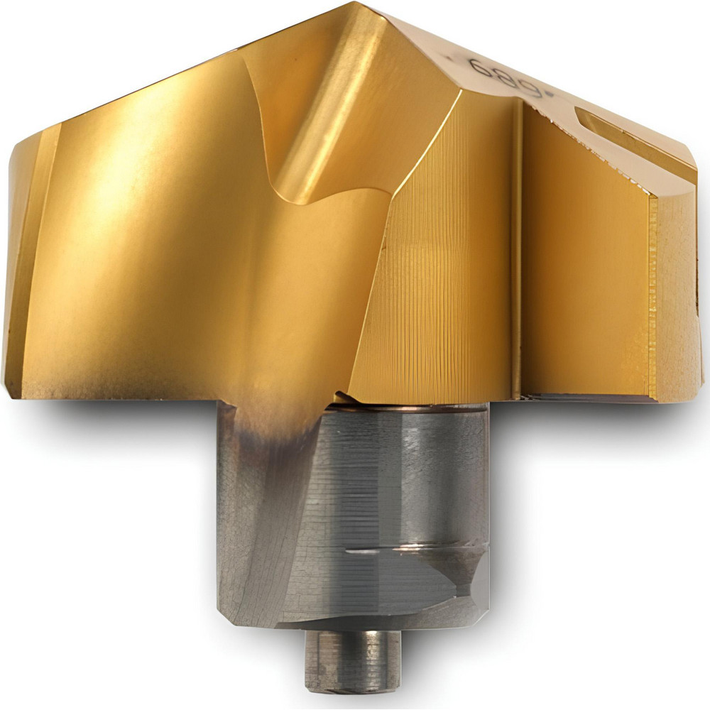 Ingersoll Cutting Tools Replaceable Drill Tips: TPA2300R01 IN2505, 0.9055" Dia, 23.00 mm Dia, 140 deg Point,  IN2505 - 5101271