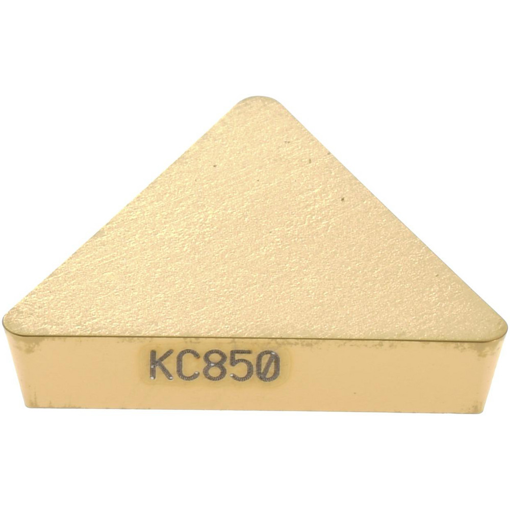 Kennametal Turning Insert: TPU432 KC850, Carbide - 1162779
