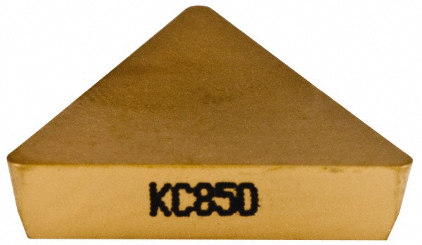 Kennametal Turning Insert: TPU432 KC850, Carbide - 1162779