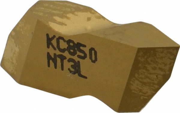Kennametal Grooving Insert: NG3062R KCU10, Carbide - 4176040