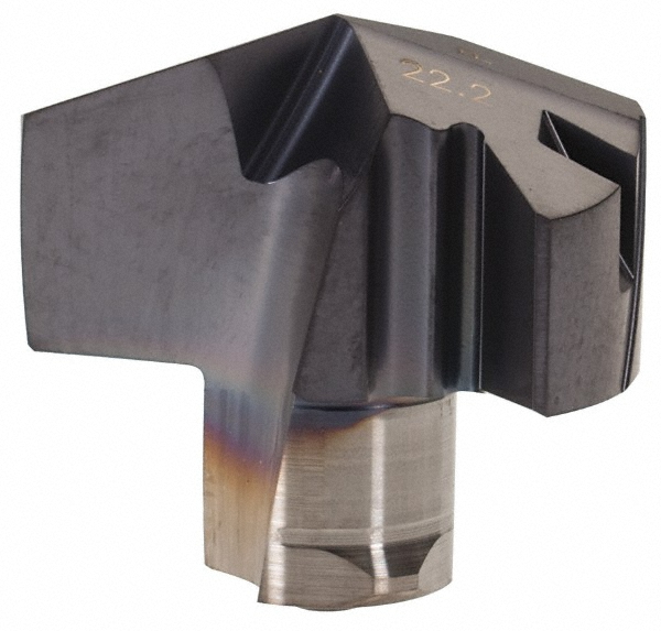Sumitomo Replaceable Drill Tips: SMDT06875MEL ACX80, 0.6875" Dia, 17.46 mm Dia,  ACX80 - 5KHZW0F