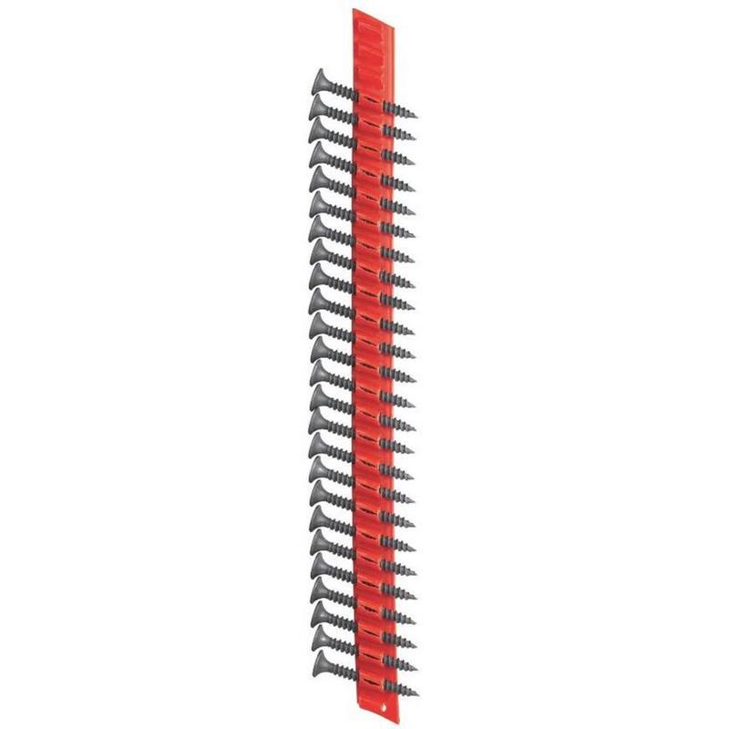 Hilti #2 x 1-1/4 in. CRS M1 Phosphate Plated Phillips Bugle Head Stitch Point Collated Drywall Screw (8000-Pack) - 2232900