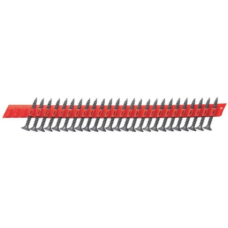 Hilti #2 x 1-1/4 in. CRS M1 Phosphate Plated Phillips Bugle Head Stitch Point Collated Drywall Screw (8000-Pack) - 2232900
