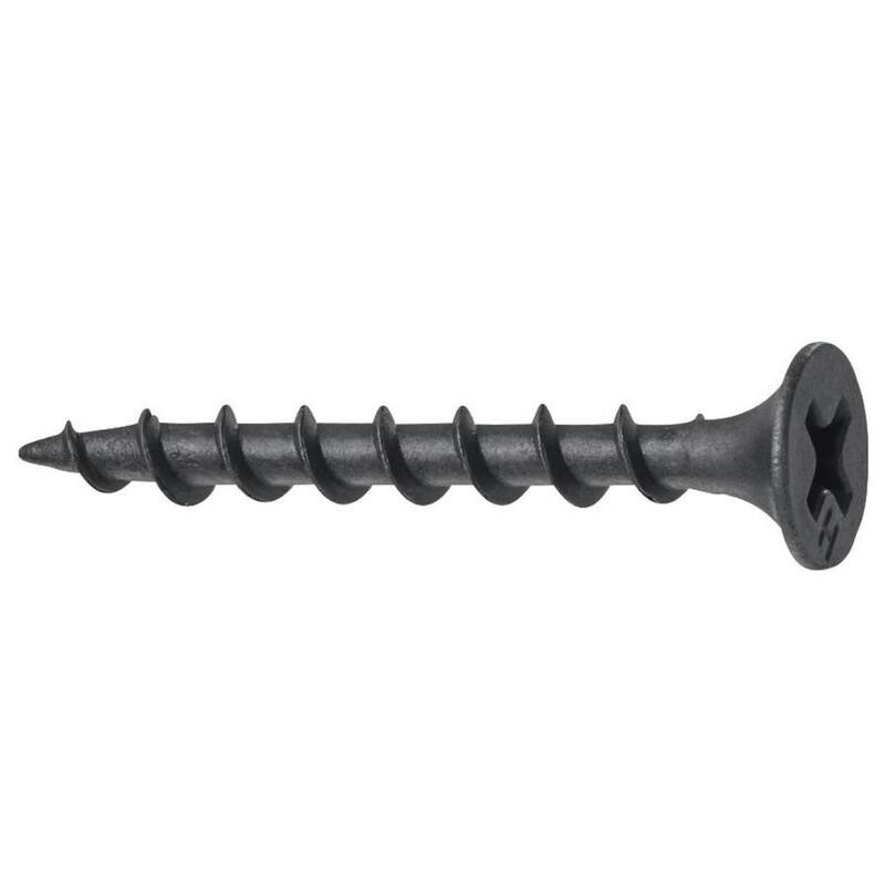 Hilti #2 x 1-1/4 in. CRS M1 Phosphate Plated Phillips Bugle Head Stitch Point Collated Drywall Screw (8000-Pack) - 2232900