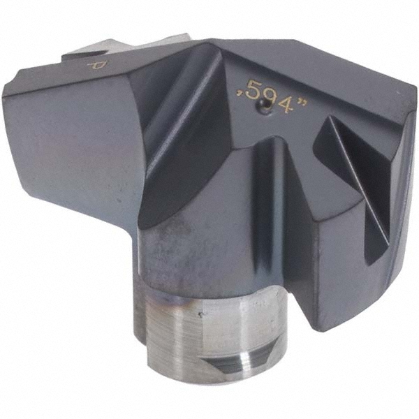 Iscar Replaceable Drill Tips: ICP0441 IC908, 0.4410" Dia, 11.20 mm Dia, 140 deg Point,  IC908 - 5508288