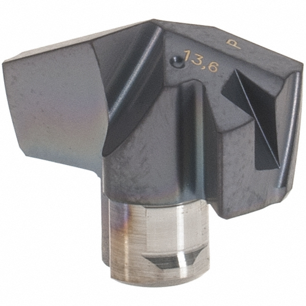 Iscar Replaceable Drill Tips: ICP0441 IC908, 0.4410" Dia, 11.20 mm Dia, 140 deg Point,  IC908 - 5508288