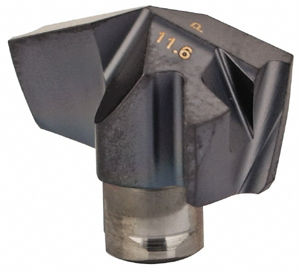 Iscar Replaceable Drill Tips: ICP0441 IC908, 0.4410" Dia, 11.20 mm Dia, 140 deg Point,  IC908 - 5508288