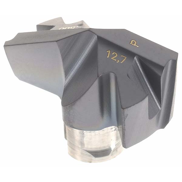 Iscar Replaceable Drill Tips: ICP0441 IC908, 0.4410" Dia, 11.20 mm Dia, 140 deg Point,  IC908 - 5508288