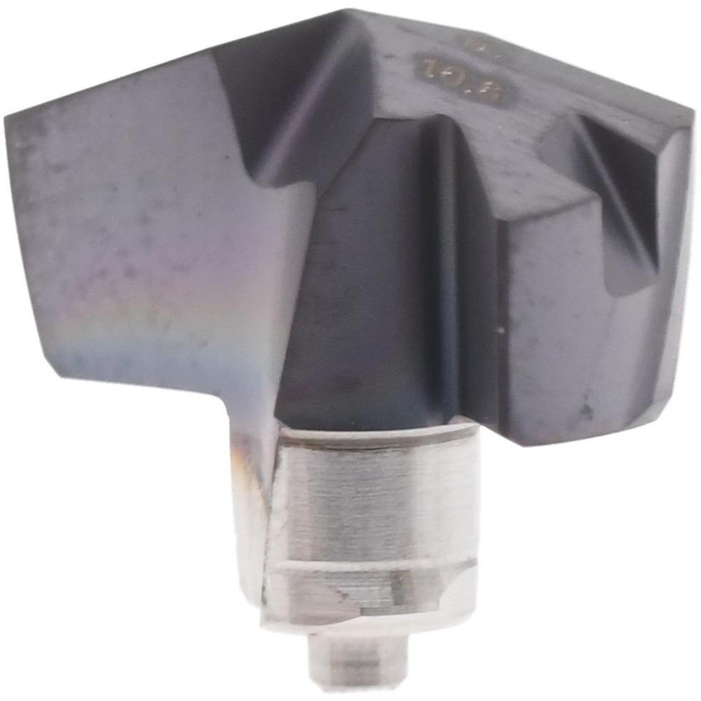 Iscar Replaceable Drill Tips: ICP0441 IC908, 0.4410" Dia, 11.20 mm Dia, 140 deg Point,  IC908 - 5508288
